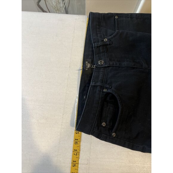 Talbots Black Petite Slim Fit Jeans Boot Cotton/Lycra Blend 6 Petite - Picture 9 of 10